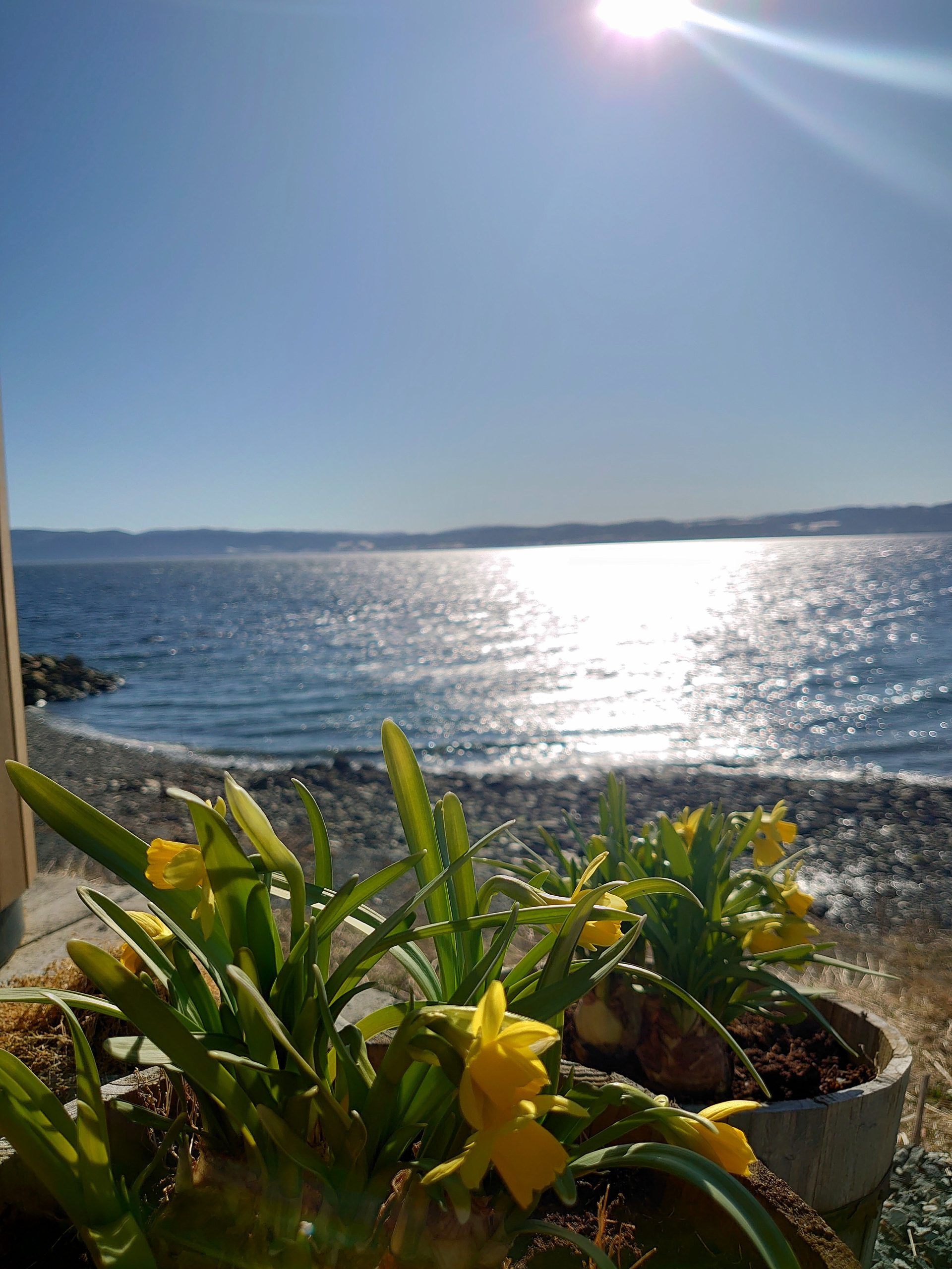 Ostern am Fjord