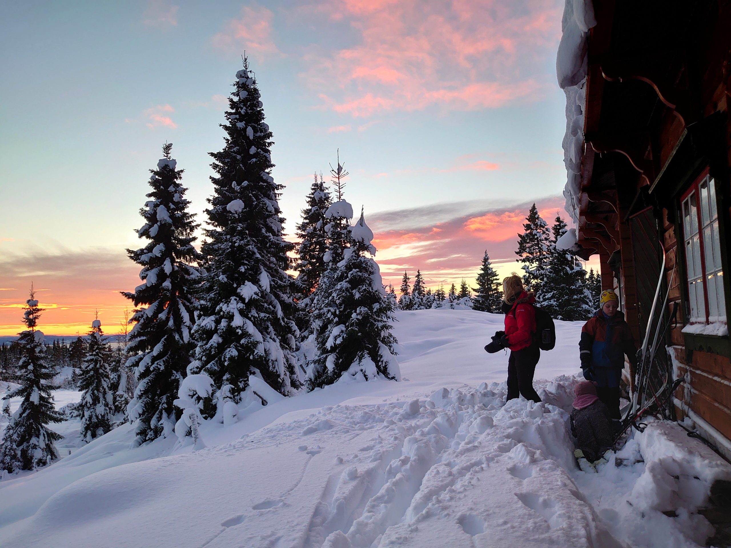 Winter auf Fosen