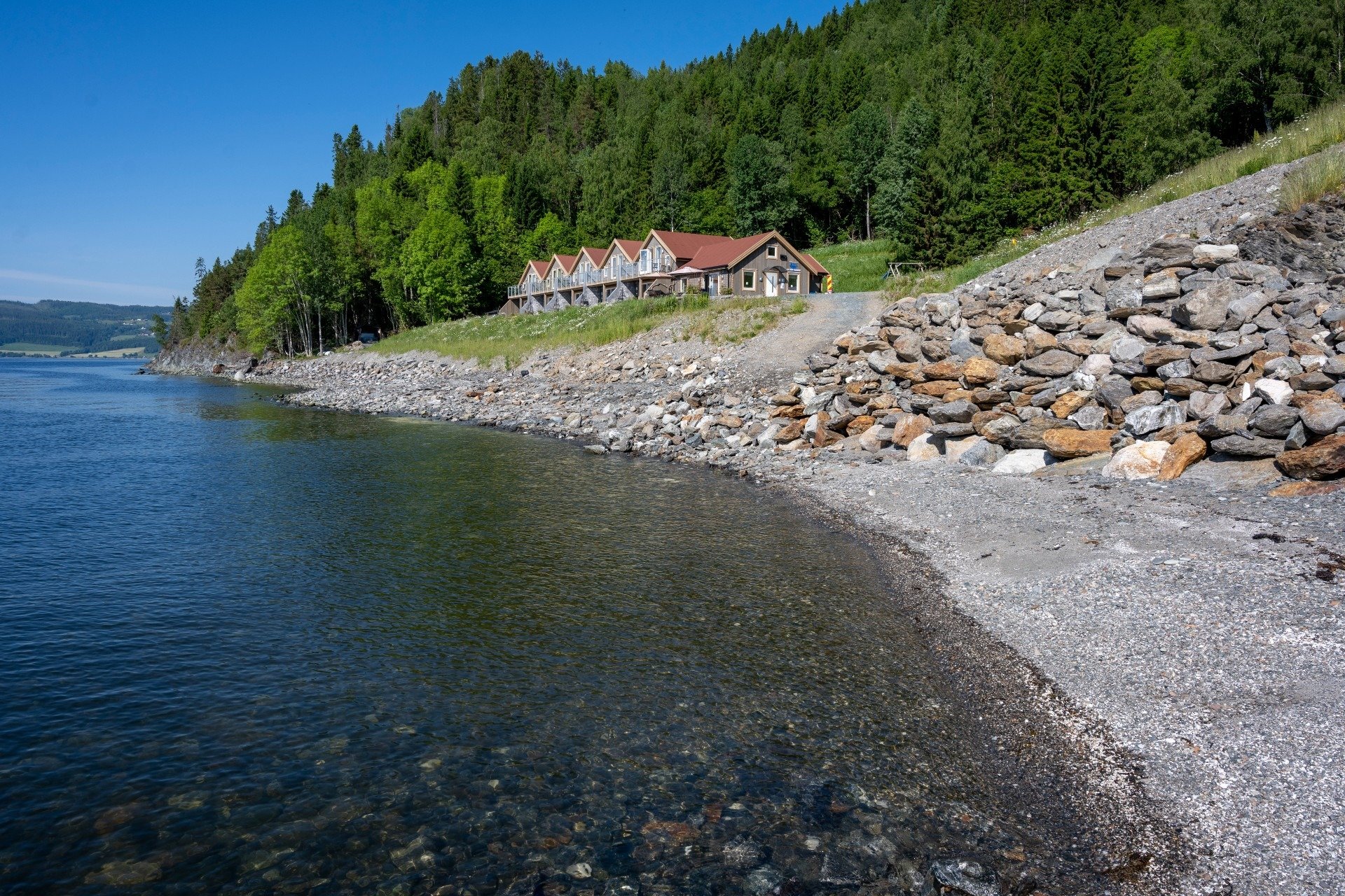 Feriehusene på Drivhussletta