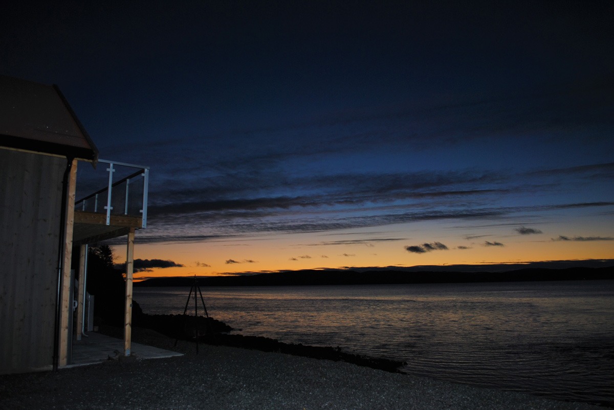 Autumn in Fosen - and the beautiful light