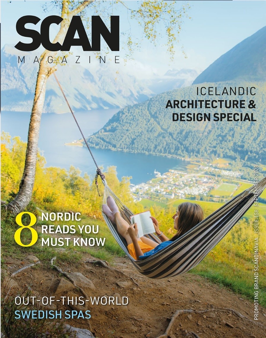 Hjellup Fjordbo ist das Erlebnis des Monats im Scanmagazine für September 2023